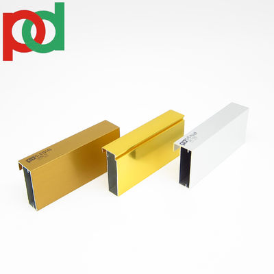 Buen precio Tiradores de aluminio para perfiles de puertas de armarios de cocina, marcos de puertas de vidrio y persianas son de aleación en línea