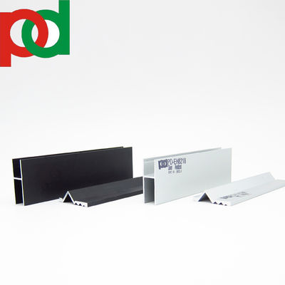 Buen precio Perfiles de aluminio para ventanas y puertas de la serie H L20 L25 en línea