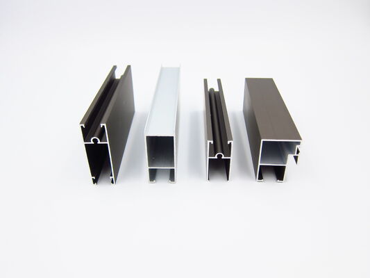 Buen precio Perfiles de aluminio anodizados de la puerta de la ventana para Colombia 744 de desplazamiento en línea