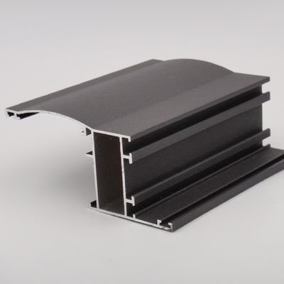 Buen precio El polvo cubrió el perfil de la protuberancia de la aleación de aluminio T5 para la ventana y la puerta en línea