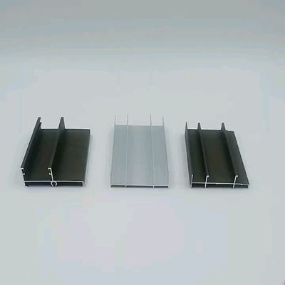 Buen precio Perfil de aluminio de la ventana de desplazamiento del OEM 6060 para Colombia Sistema 744 en línea