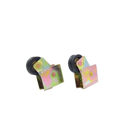 Buen precio Rodillo de aluminio de la puerta deslizante de los accesorios del perfil del rodillo del hardware en línea
