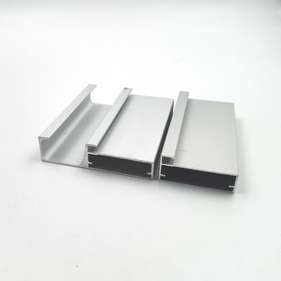 Buen precio 6063 T5 anodizaron los perfiles de aluminio para los armarios de cocina manejan G ocultado en línea