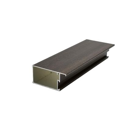 Buen precio Israel 6063 protuberancias de aluminio de encargo T5 pulveriza la superficie revestida en línea