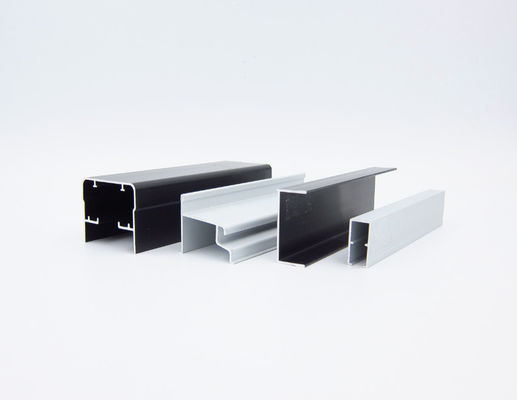 Buen precio Corrosión anti sacada T7 de bronce de plata del marco de ventana de aluminio T4 en línea