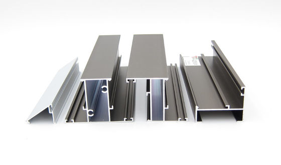 Buen precio La ventana del marco de 6000 series perfila las protuberancias cuadradas de aluminio en línea