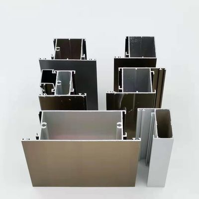 Buen precio Congo Togo Casement Window Profiles Powder cubrió las protuberancias de aluminio en línea