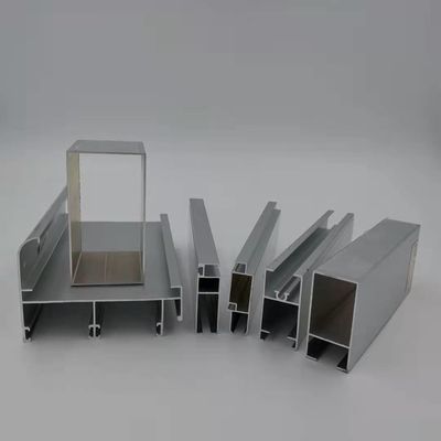 Buen precio Secciones de aluminio del perfil de Gambia para las puertas y Windows en línea