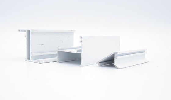 Buen precio La ventana del marco de 6000 series perfila la protuberancia de aluminio rectangular en línea