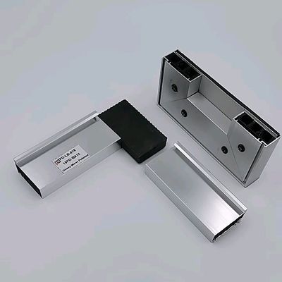 Buen precio Perfil de aluminio en forma de L 40x40 de T5 Libia para el armario de cocina en línea