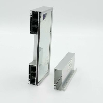 Buen precio perfiles de aluminio anodizados de plata de 1.2m m para Libia Israel Iraq en línea
