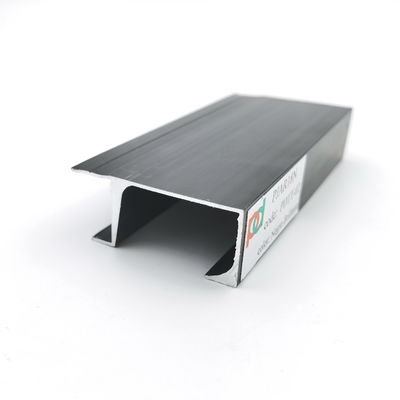 Buen precio Los perfiles de aluminio G de los paneles de 18M M forman las manijas para el armario de cocina en línea