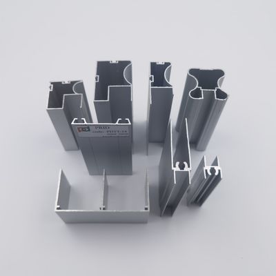 Buen precio 6 metros de perfil de aluminio del guardarropa 6000 series de la resistencia a la corrosión en línea