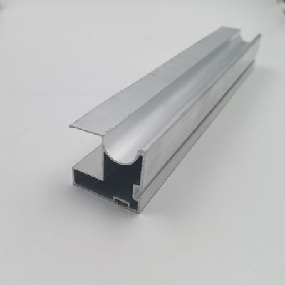 Buen precio El OEM anodizó el perfil de aluminio del guardarropa para la puerta deslizante vertical en línea