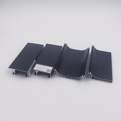Buen precio Los estilos múltiples anodizaron los perfiles de aluminio de la cocina 6 metros de longitud en línea