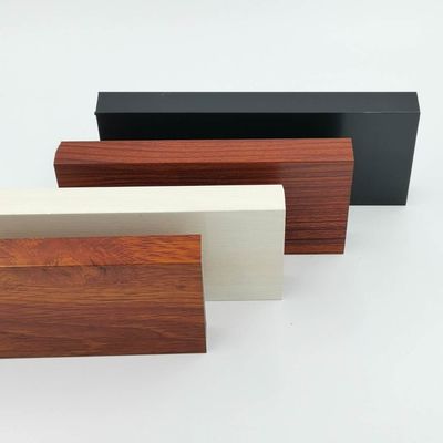 Buen precio La madera de aluminio del perfil de la cocina de Iraq Argelia acaba los perfiles de aluminio en línea