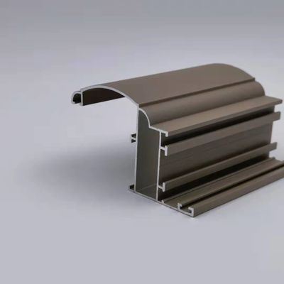 Buen precio Libia Argelia 6063 perfiles de aluminio de la protuberancia pulveriza revestido en línea