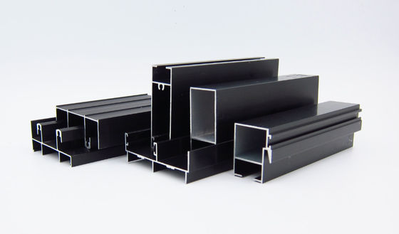 Buen precio Las protuberancias de la aleación de aluminio de 6000 series T5 ajustan la forma para Windows en línea