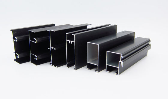 Buen precio Protuberancias de la ventana de aluminio del perfil de Chile Bolivia Peru Anodized Aluminium C en línea