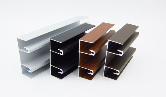 Buen precio Perfil de aluminio sacado de 2501 de los perfiles series de aluminio de Chile para la ventana y la puerta en línea