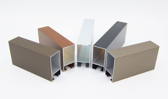 Buen precio Perfil de aluminio para el aluminio 2510 de los perfiles del marco de ventana en línea