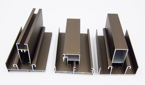 Buen precio Perfiles de aluminio anodizados de bronce de plata de Chile Bolivia protuberancia de 20 series en línea