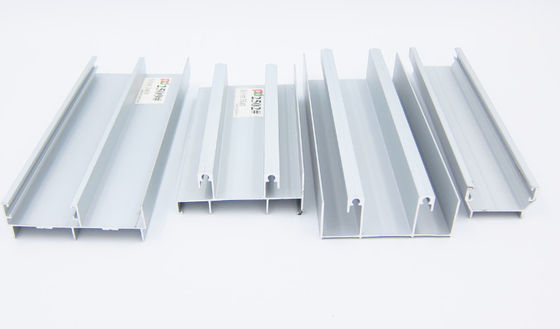 Buen precio La ventana de aluminio de Plata T5 perfila color plata en línea