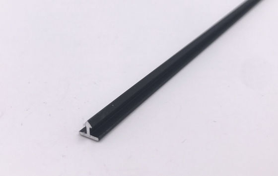 Buen precio 6m m T forman la tolerancia anodizada de plata 0.12m m de las protuberancias de aluminio del ajuste en línea