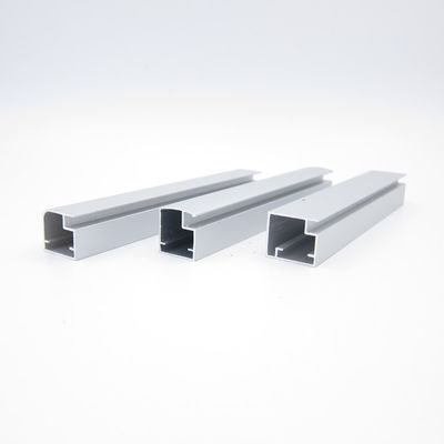 Buen precio El cuadrado los perfiles de aluminio de la cocina de 6000 series T5 pulveriza revestido en línea
