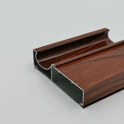 Buen precio El polvo cubrió los 5.8M Aluminium Kitchen Profiles para el panel compuesto en línea