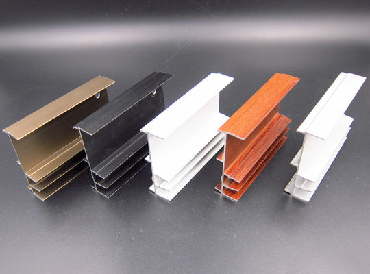 Buen precio 6063 T5 anodizaron los marcos de ventana de aluminio Linea25 en línea
