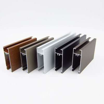 Buen precio Bolivia Peru Aluminium Window Profiles 25 series en línea