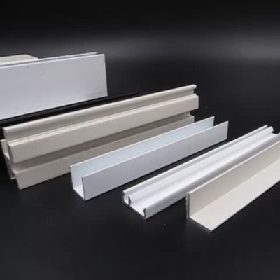 Buen precio Perfiles de aluminio a México Windows y al desplazamiento de las puertas 2inch Corrediza en línea