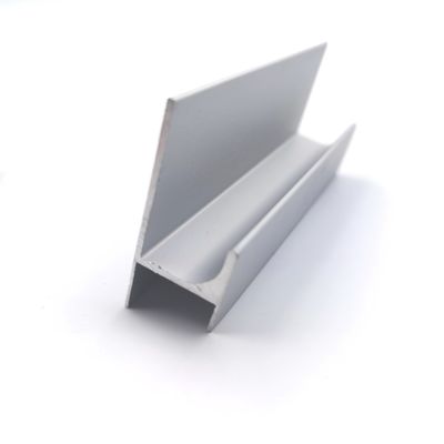 Buen precio T forma los paneles de aluminio de los perfiles 18M M de la cocina en línea
