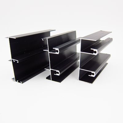 Buen precio Perfiles de ventanas deslizantes de aluminio de 1,2 mm de espesor diseñados para la línea 20 y la línea 25 en línea