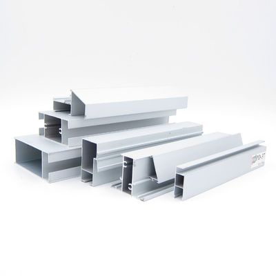 Buen precio Bolivia anodizó la ventana de aluminio 6063 T5 perfila resistencia del viento en línea