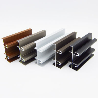 Buen precio Perfiles de Santa Cruz Bolivia Aluminium Window Extrusions Alu en línea