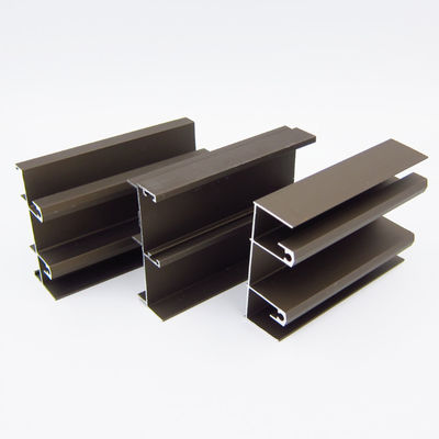 Buen precio 6000 series T8 anodizaron perfiles de la ventana de aluminio pulverizan revestido en línea