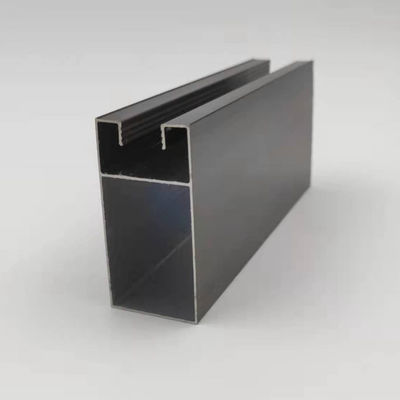 Buen precio Nigeria 6063 T5 anodizó los perfiles de aluminio para la ventana de desplazamiento en línea