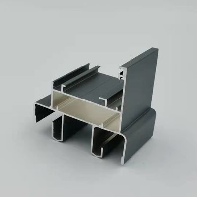 Buen precio La ventana del marco de Gambia perfila 6063 formas de aluminio sacadas T6 en línea