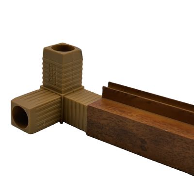 Buen precio Sistema completo de los accesorios de aluminio plásticos del perfil para el armario de cocina en línea