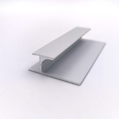 Buen precio Los perfiles de aluminio T forman las manijas para el armario de cocina conveniente para los paneles de 15M M en línea