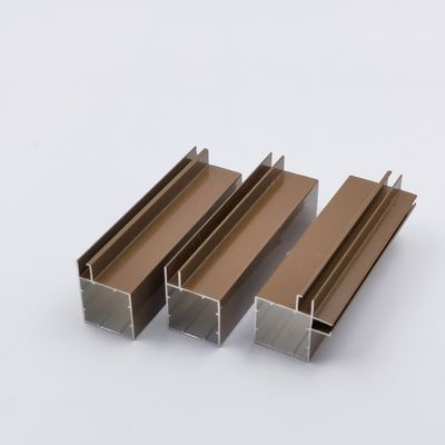 Buen precio los perfiles de aluminio de la cocina del grueso T5 de 0.5m m pulverizan revestido en línea
