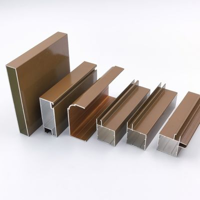 Buen precio Marco de aluminio del grueso 6063 de la obra clásica 1.5m m para el armario de cocina en línea